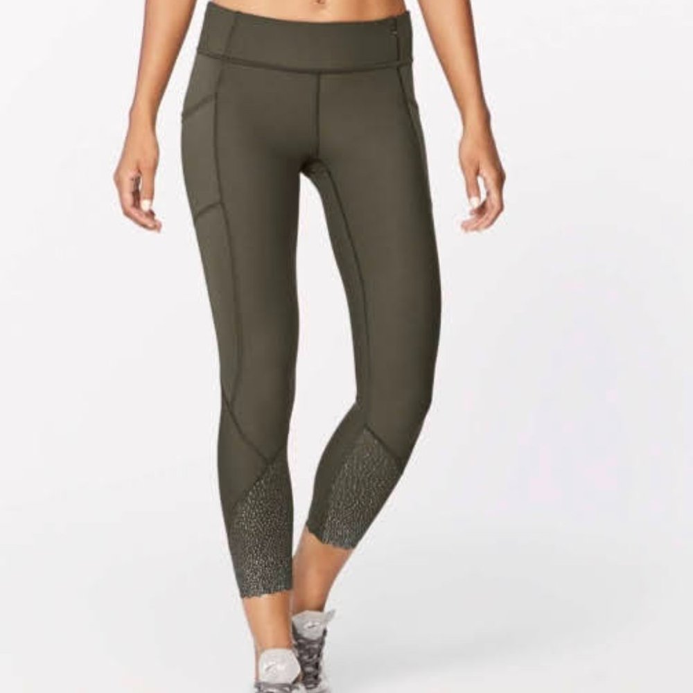 Lululemon Compression Running Tight Stuff Tight I… - image 2